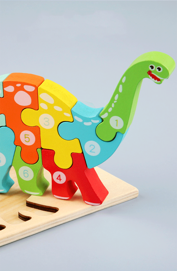 Wooden 3D Puzzles